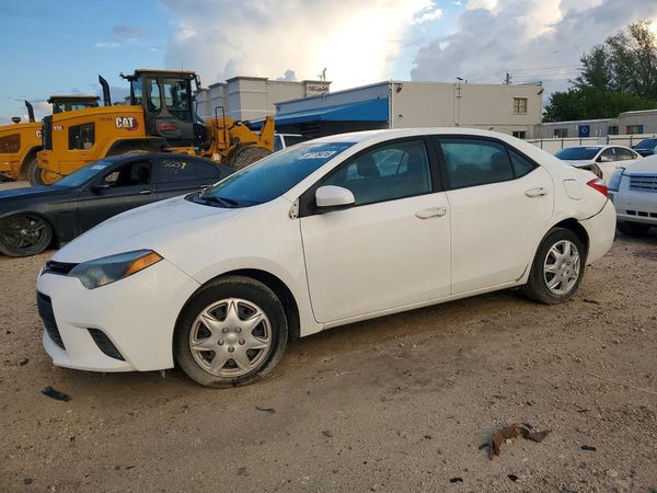 2014 TOYOTA COROLLA