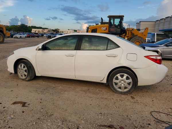 2014 TOYOTA COROLLA