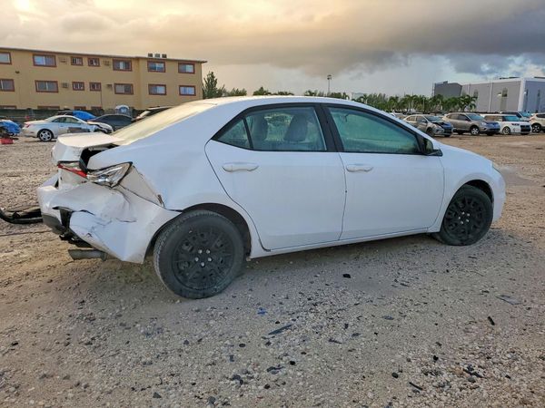 2014 TOYOTA COROLLA