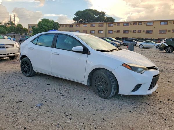 2014 TOYOTA COROLLA