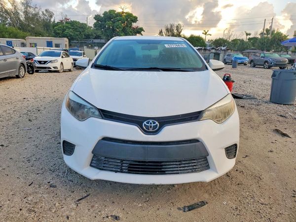 2014 TOYOTA COROLLA