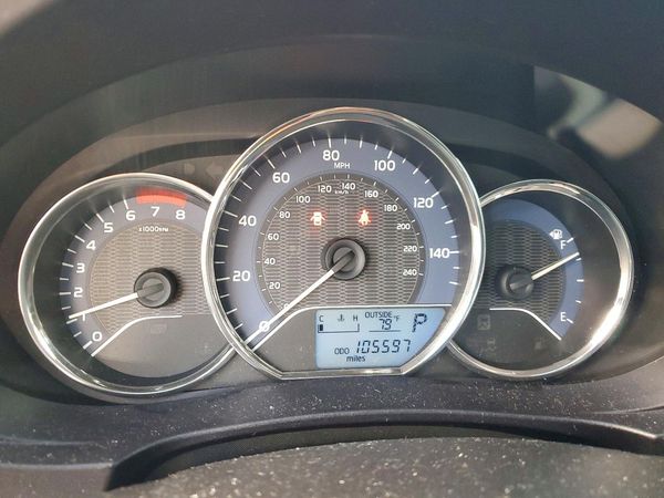 2014 TOYOTA COROLLA