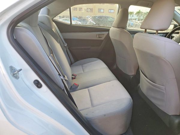 2014 TOYOTA COROLLA