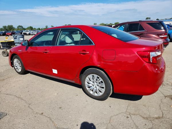 2012 TOYOTA CAMRY SOLA Hybrid — DSRA