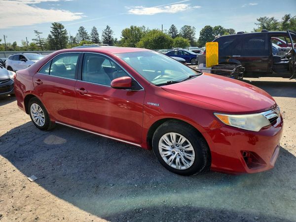 2012 TOYOTA CAMRY SOLA Hybrid — Passenger 3/4