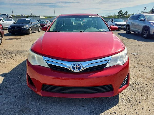 2012 TOYOTA CAMRY SOLA Hybrid — DIRF