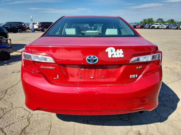 2012 TOYOTA CAMRY SOLA Hybrid — DIRR