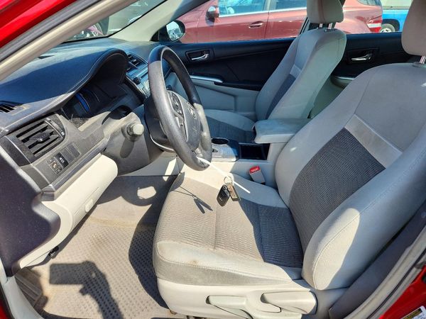 2012 TOYOTA CAMRY SOLA Hybrid — DENT
