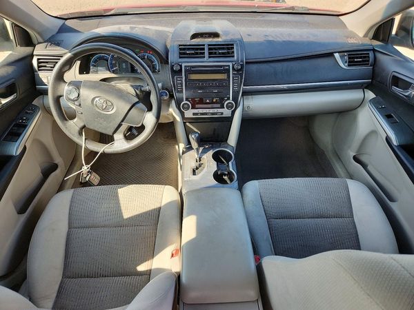 2012 TOYOTA CAMRY SOLA Hybrid — CKPT