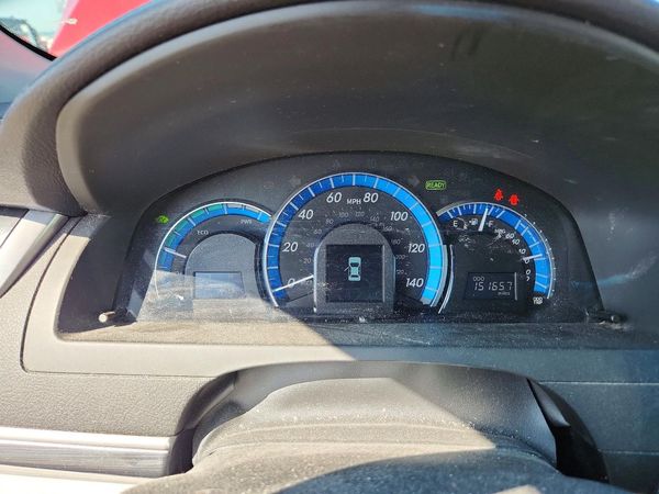 2012 TOYOTA CAMRY SOLA Hybrid — ODOM