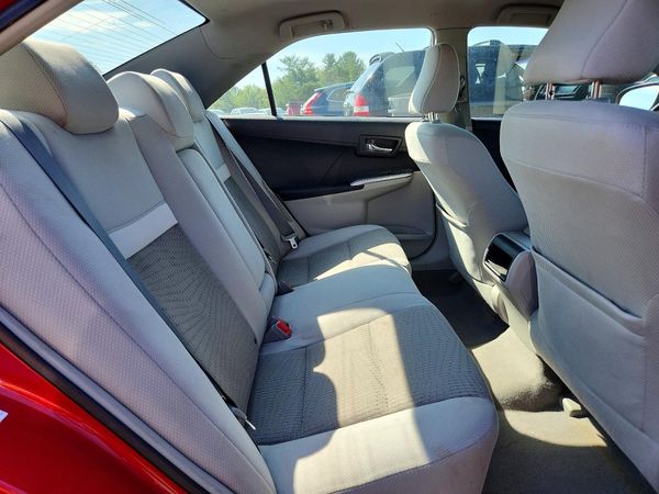 2012 TOYOTA CAMRY SOLA Hybrid — PSRS