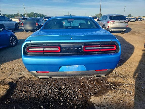 2015 DODGE CHALLENGER