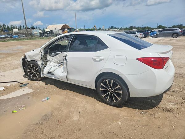 2017 TOYOTA COROLLA