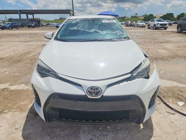 2017 TOYOTA COROLLA
