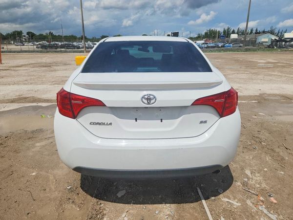 2017 TOYOTA COROLLA