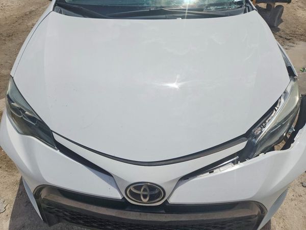 2017 TOYOTA COROLLA