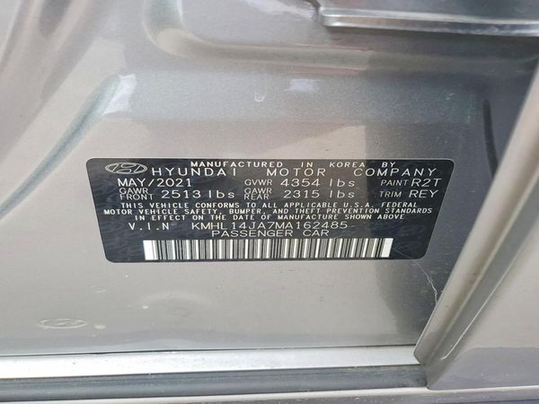 2021 HYUNDAI SONATA