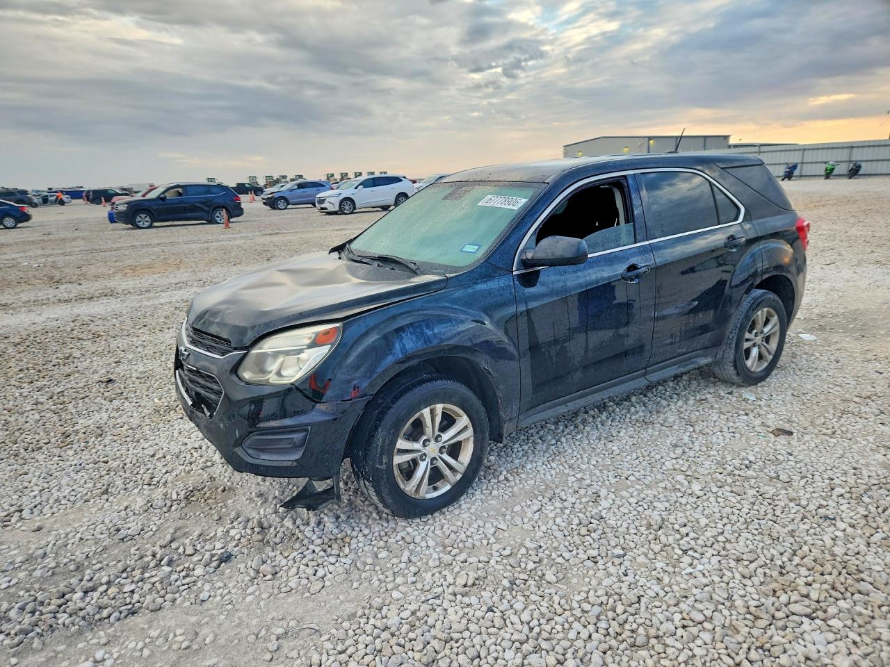 2017 CHEVROLET EQUINOX LS