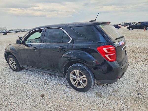 2017 CHEVROLET EQUINOX LS