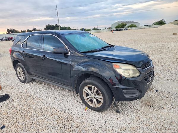 2017 CHEVROLET EQUINOX LS