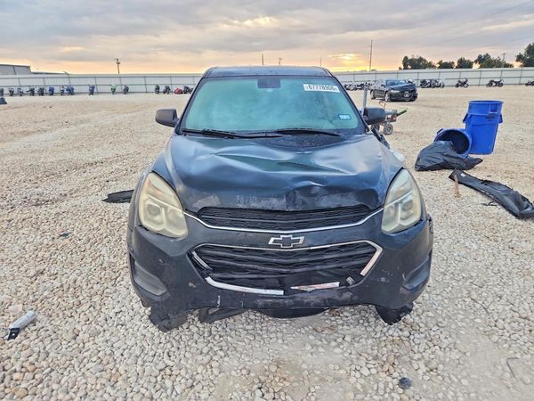 2017 CHEVROLET EQUINOX LS