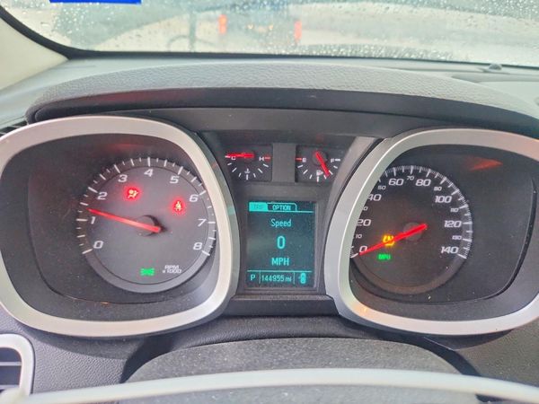 2017 CHEVROLET EQUINOX LS