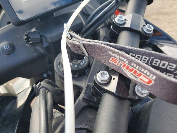 2023 HUSQVARNA NORDEN 901 — KEYF