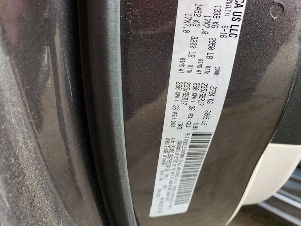 2017 CHRYSLER PACIFICA Touring L