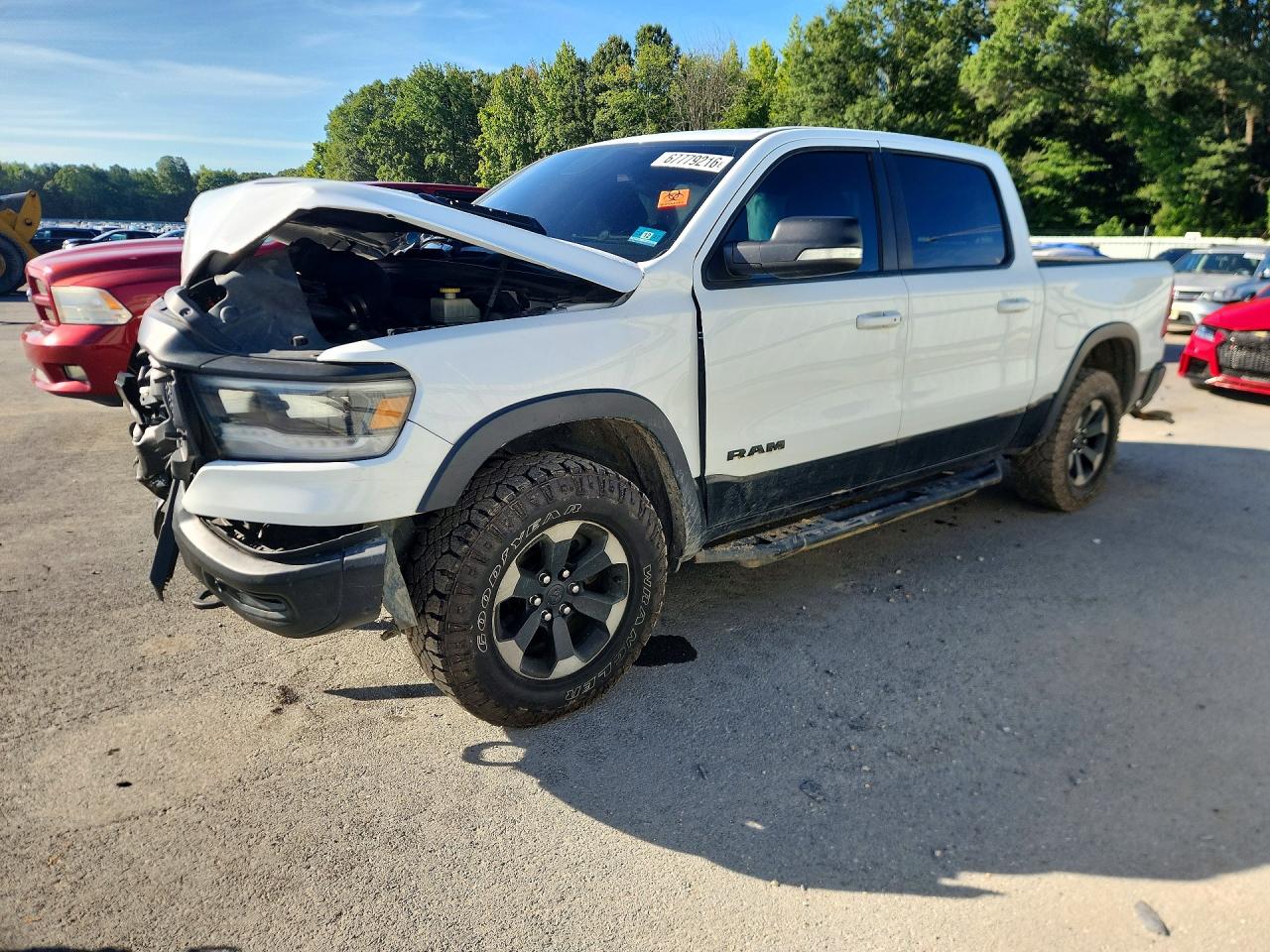 2019 RAM 1500