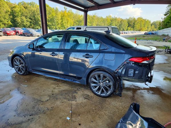 2025 TOYOTA COROLLA SE — DSRA