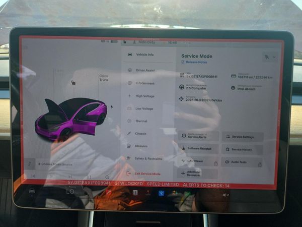 2018 TESLA MODEL 3