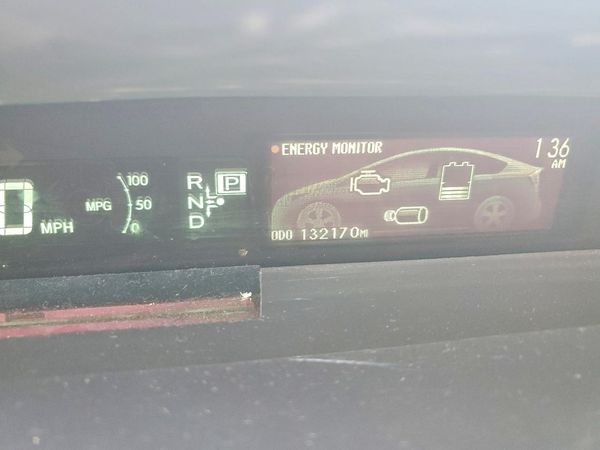 2015 TOYOTA PRIUS