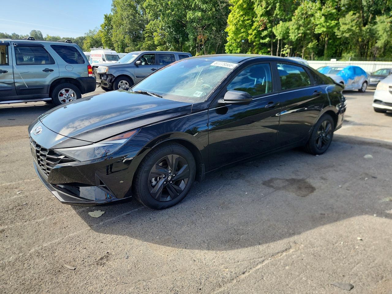 2023 HYUNDAI ELANTRA — Front 3/4