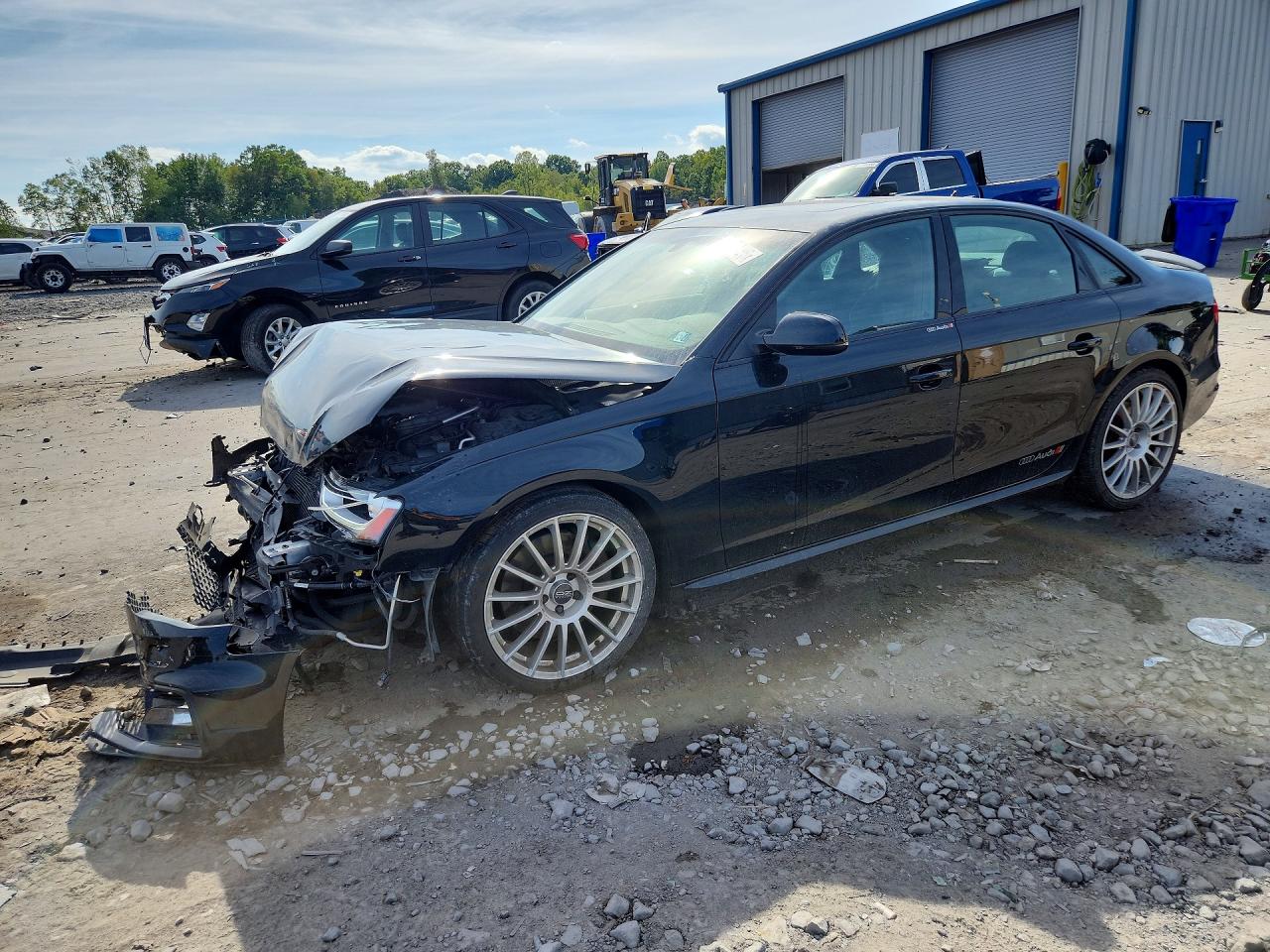 2015 AUDI S4/RS4 quattro Prestige — Front 3/4