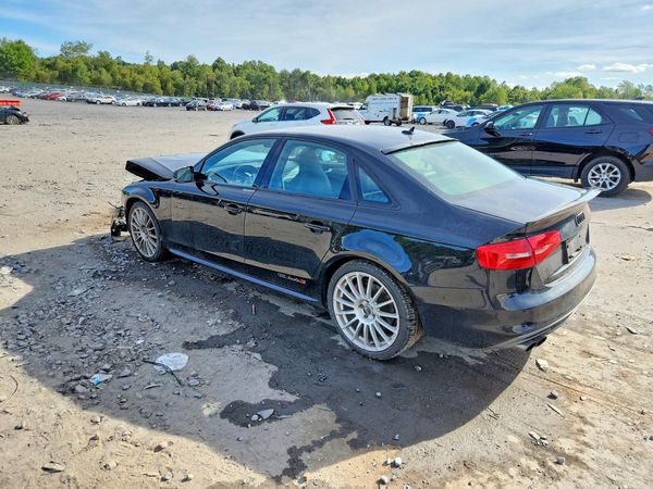 2015 AUDI S4/RS4 quattro Prestige — DSRA