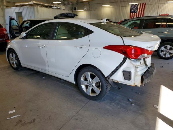 2012 HYUNDAI ELANTRA GLS(Middle grade) — DSRA