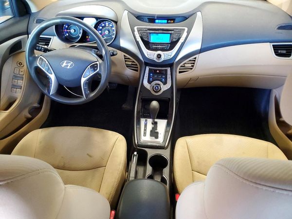 2012 HYUNDAI ELANTRA GLS(Middle grade) — CKPT