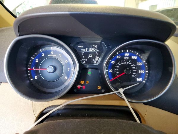 2012 HYUNDAI ELANTRA GLS(Middle grade) — ODOM