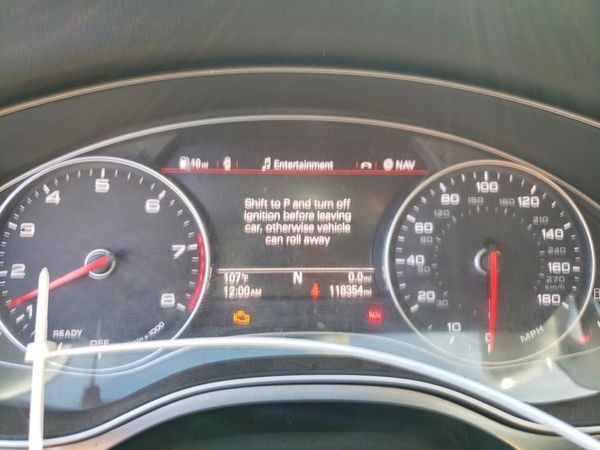 2018 AUDI A6