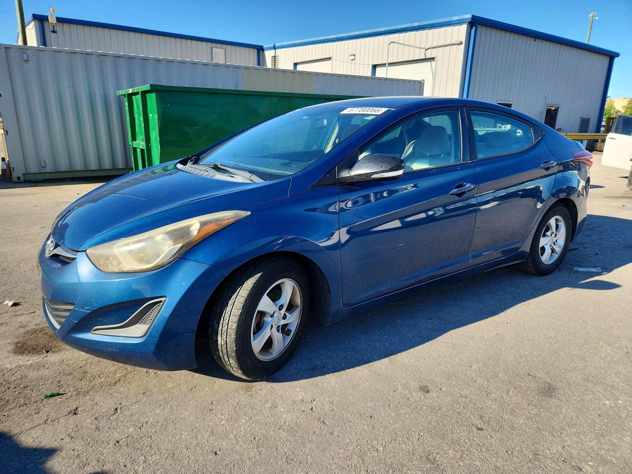 2014 HYUNDAI ELANTRA GLS (Middle)