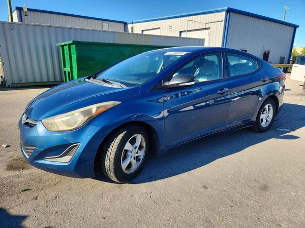 2014 HYUNDAI ELANTRA GLS (Middle)