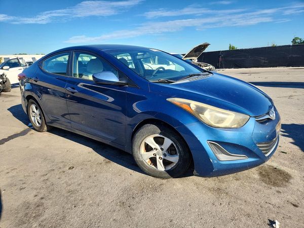 2014 HYUNDAI ELANTRA GLS (Middle)