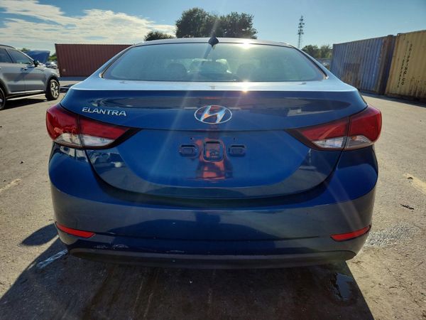 2014 HYUNDAI ELANTRA GLS (Middle)