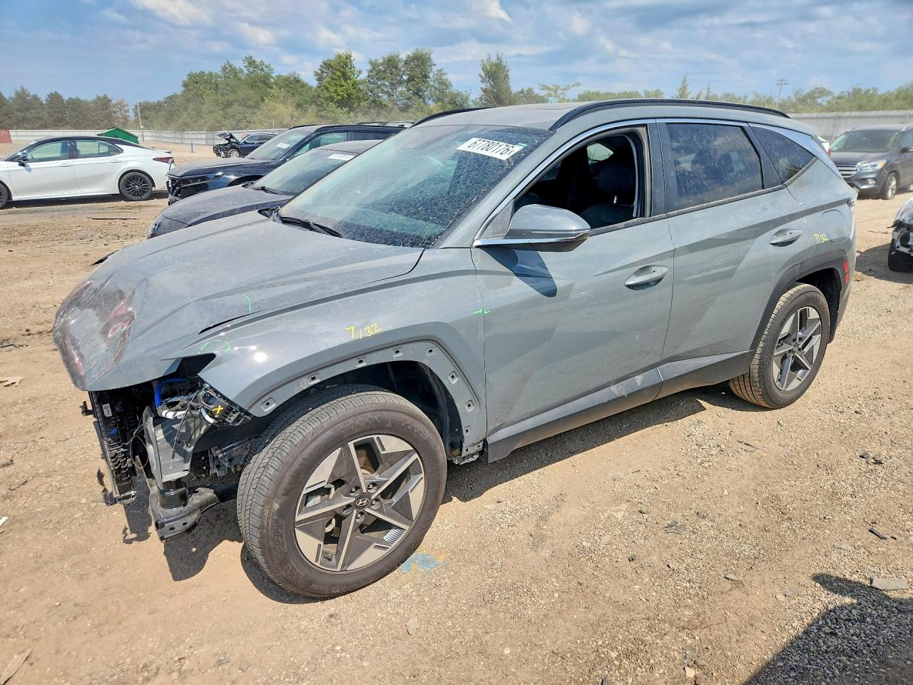 2025 HYUNDAI TUCSON