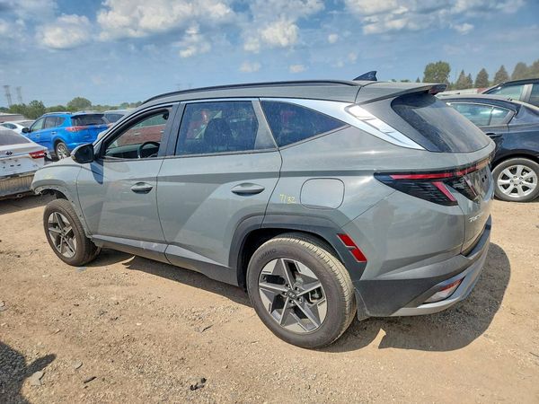 2025 HYUNDAI TUCSON