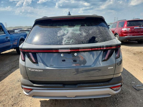 2025 HYUNDAI TUCSON