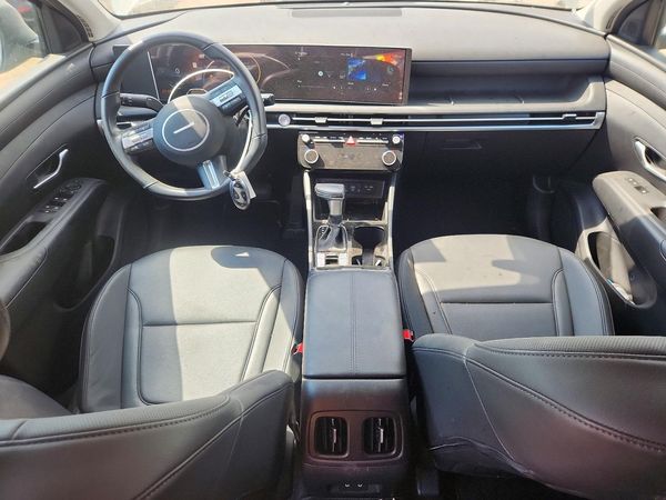 2025 HYUNDAI TUCSON