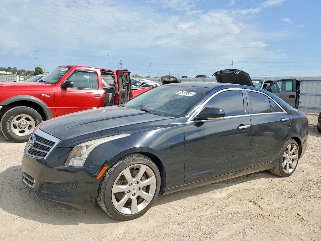 2013 CADILLAC ATS