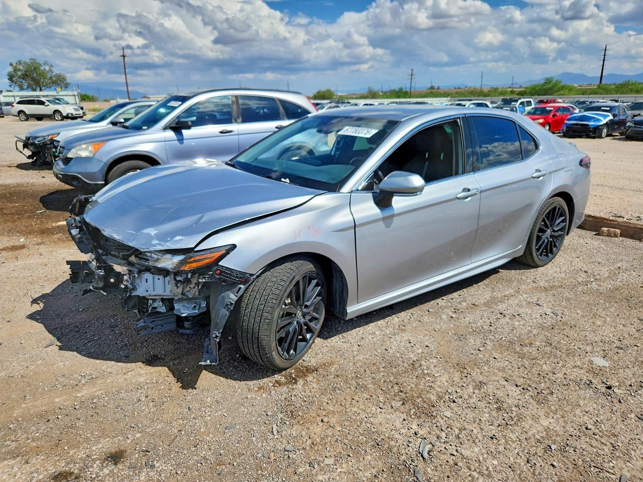 2024 TOYOTA CAMRY XSE