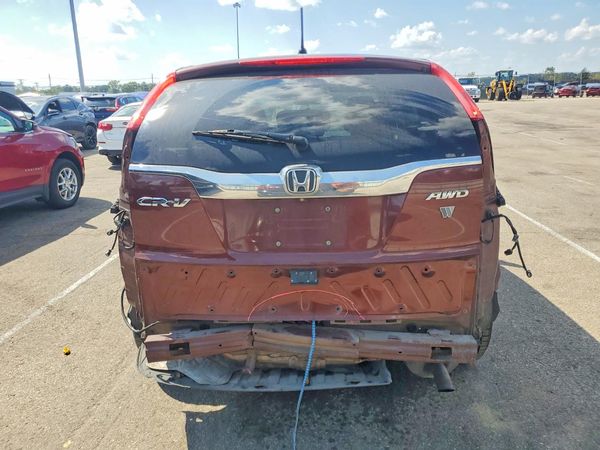 2015 HONDA CRV EX